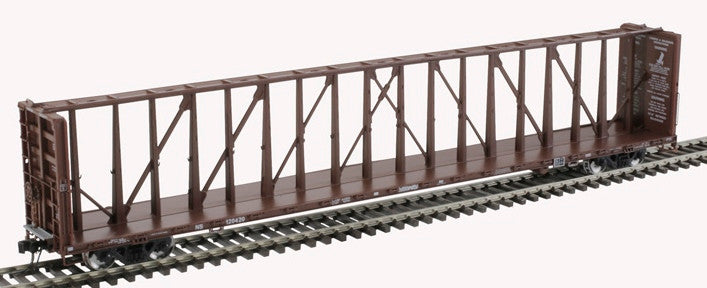Atlas Master HO 20006480 73' Center-Partition 'Centerbeam' Flatcar Norfolk Southern NS #120420