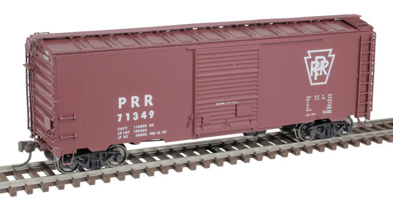 Atlas Master HO 20006828 40' Postwar Boxcar Pennsylvania Railroad PRR #71349