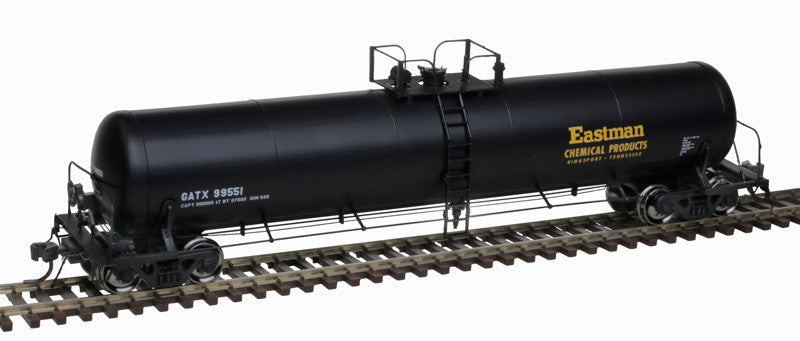 Atlas Master HO 20006966 GATX 20,700-Gallon Tank Car Eastman Chemical GATX #99551