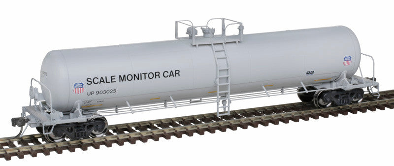 Atlas Master HO 20006978 GATX 20,700-Gallon Tank Car Union Pacific 'Scale Test Car' UP #903024