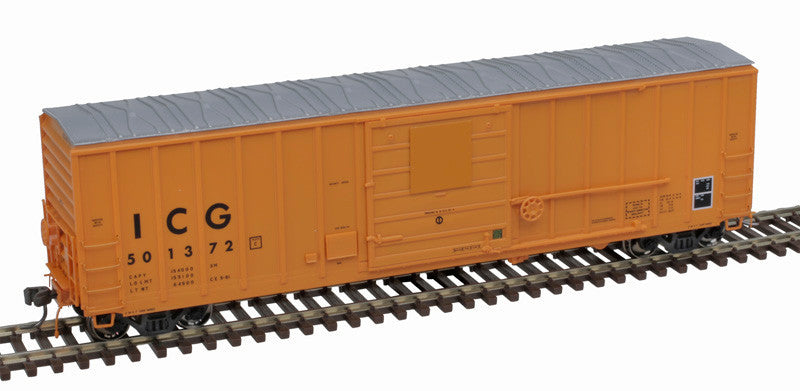 Atlas Master HO 20006992 Berwick 50' Boxcar Illinois Central Gulf ICG #501324