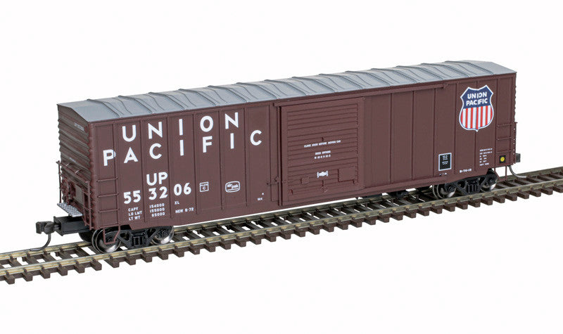 Atlas Master HO 20007060 50' Precision Design Rib-Side Single Door Boxcar Union Pacific UP #553206