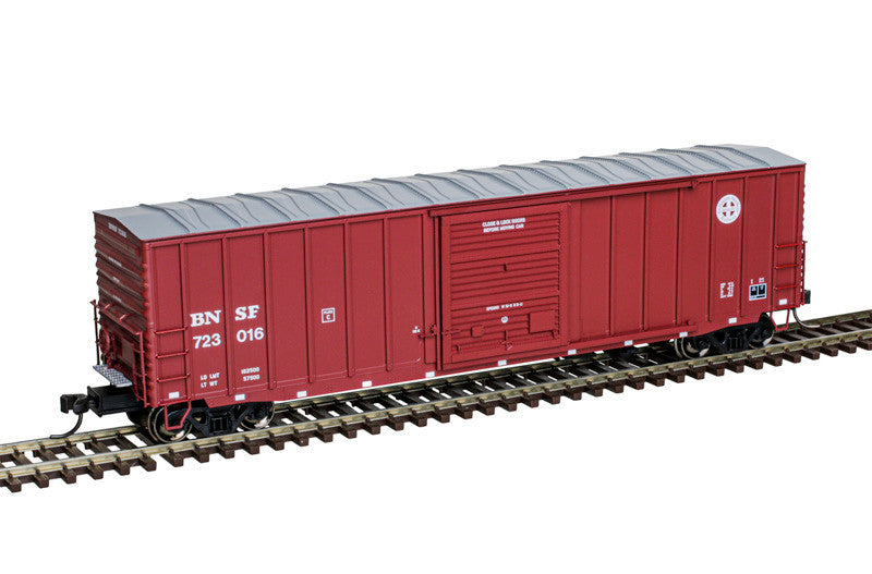 Atlas Master HO 20007064 50' Precision Design Rib-Side Single Door Boxcar Burlington Northern Santa Fe BNSF #723016