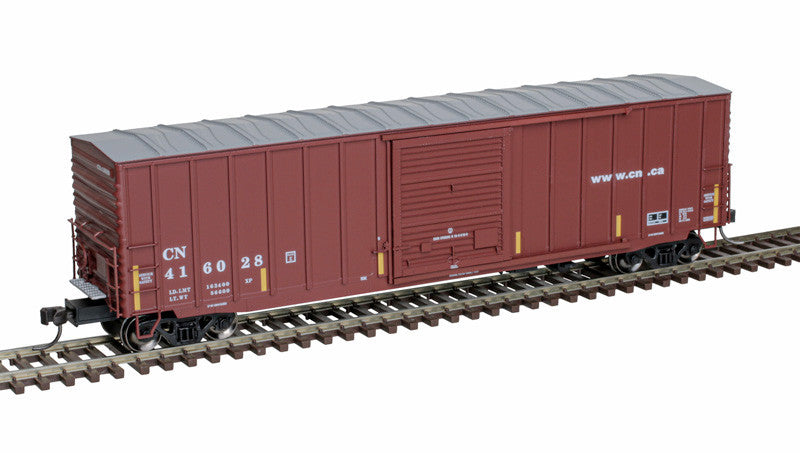 Atlas Master HO 20007066 50' Precision Design Rib-Side Single Door Boxcar Canadian National CN #416097