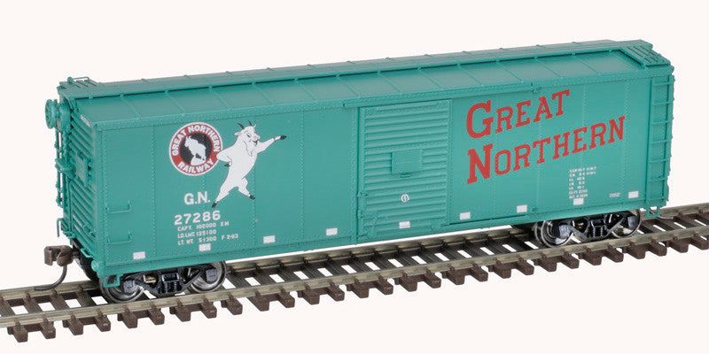 Atlas Master N 50006402 USRA Steel Rebuilt 40' Boxcar Great Northern GN #27216