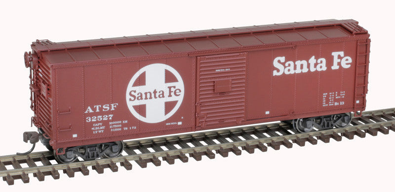 Atlas Master N 50006399 USRA Steel Rebuilt 40' Boxcar Santa Fe ATSF #32683
