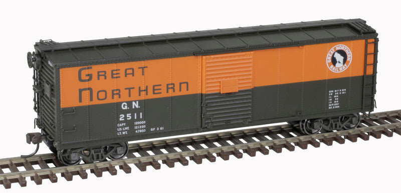 Atlas Master N 50006404 USRA Steel Rebuilt 40' Boxcar Great Northern GN 'Limited Edition' 3-Pack