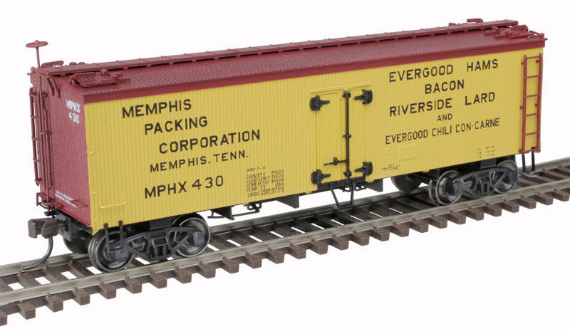 Atlas Master HO 20007197 36' Wood Reefer Memphis Packing Corporation MPHX #429