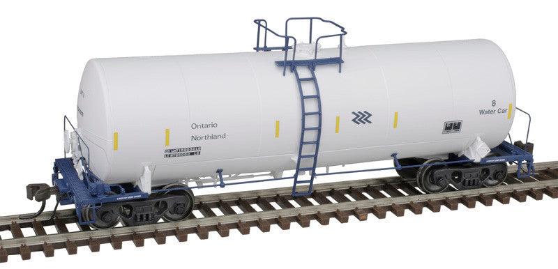 Atlas Master HO 20007231 Trinity 17,600-Gallon Corn Syrup Tank Car w/Conspicuity Stripes Ontario Northland 'Chevron Logo' #8