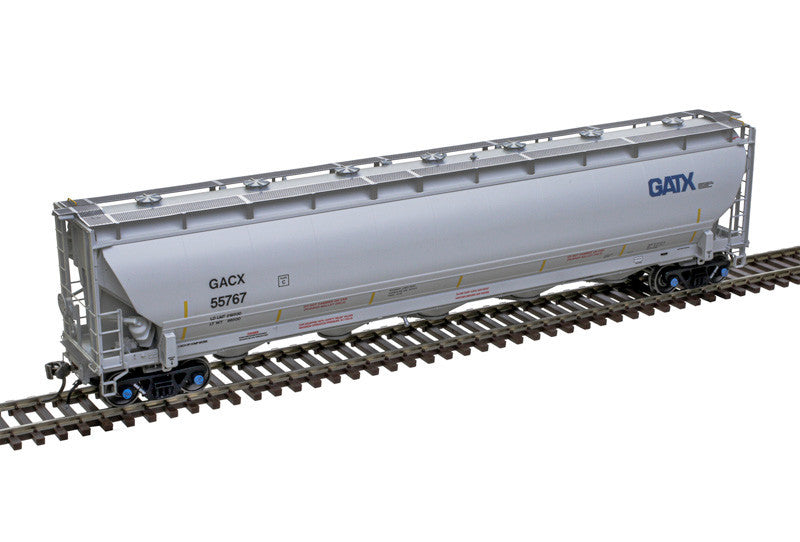 Atlas Master HO 20007483 Trinity 5660 PD Covered Hopper GATX GACX #55188
