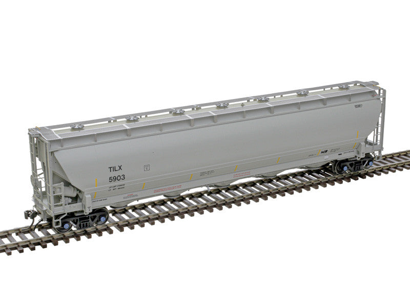 Atlas Master HO 20007506 Trinity 5660 PD Covered Hopper Trinity Industries Leasing TILX #5898
