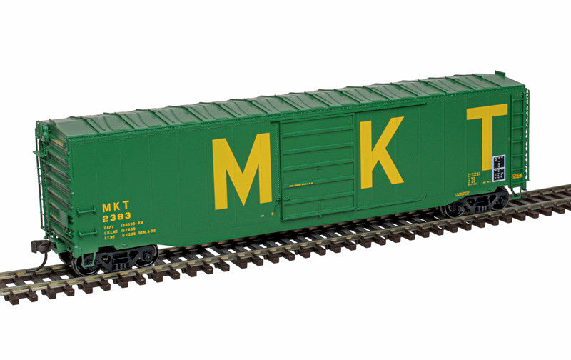 Atlas Master HO 20007529 50' Postwar Single Door Boxcar Missouri-Kansas-Texas MKT #2397