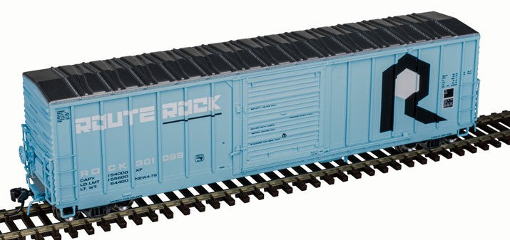 Atlas Master HO 20007553 CNCF 5000 50' Boxcar Rock Island ROCK #301084