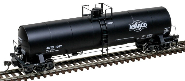 Atlas Master HO 20007565 ACF 17,360-Gallon Tank Car ASARCO ASTX #1007