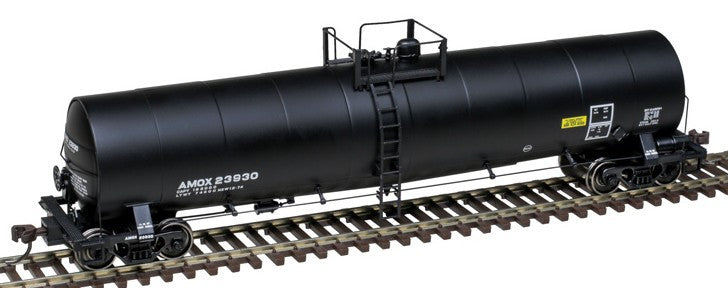 Atlas Master HO 20007612 ACF 23,500-Gallon Tank Car Amoco AMOX #23930