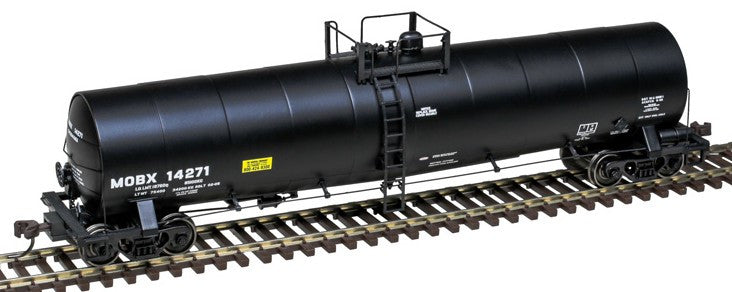 Atlas Master HO 20007614 ACF 23,500-Gallon Tank Car Exxon Mobil MOBX #14210