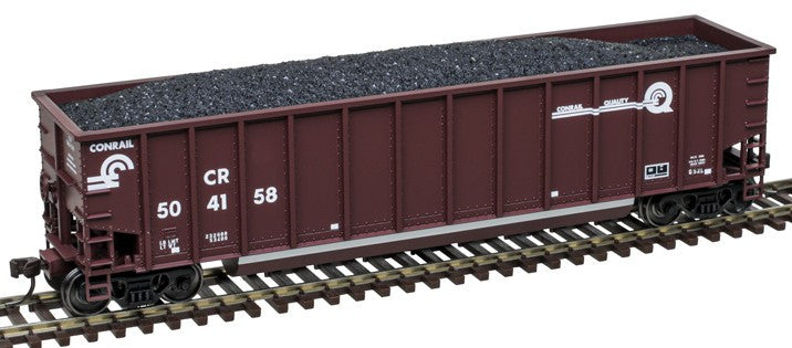 Atlas Trainman HO 20007715 Aluminum Coal Gondola w/Load Conrail CR 3-Pack