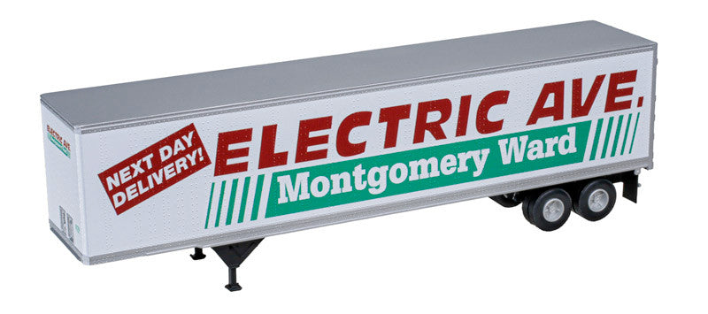 Atlas Master HO 20007829 45' Pines Trailer Montgomery Ward #4128
