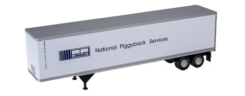 Atlas Master HO 20007832 45' Pines Trailer National Piggyback Service #750140