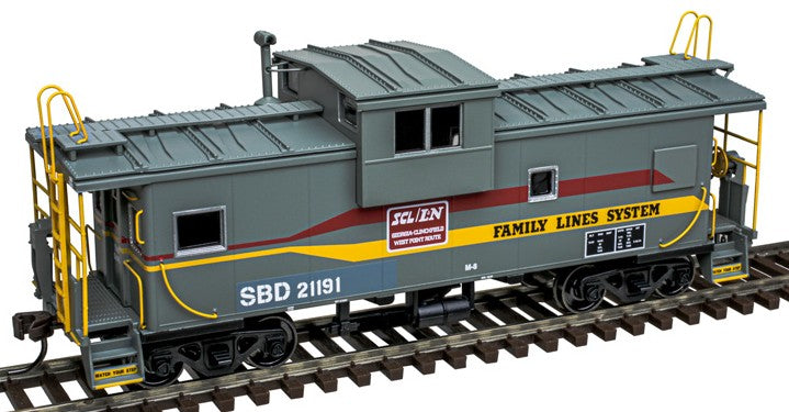 Atlas Master HO 20007941 Extended Vision Caboose Family Lines SBD #21191