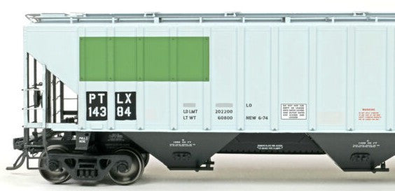 Tangent Scale Models HO 20085-02 PS4750 Covered Hopper Pullman Transport Leasing Company 'The Andersons 1999+' PLTX #14390