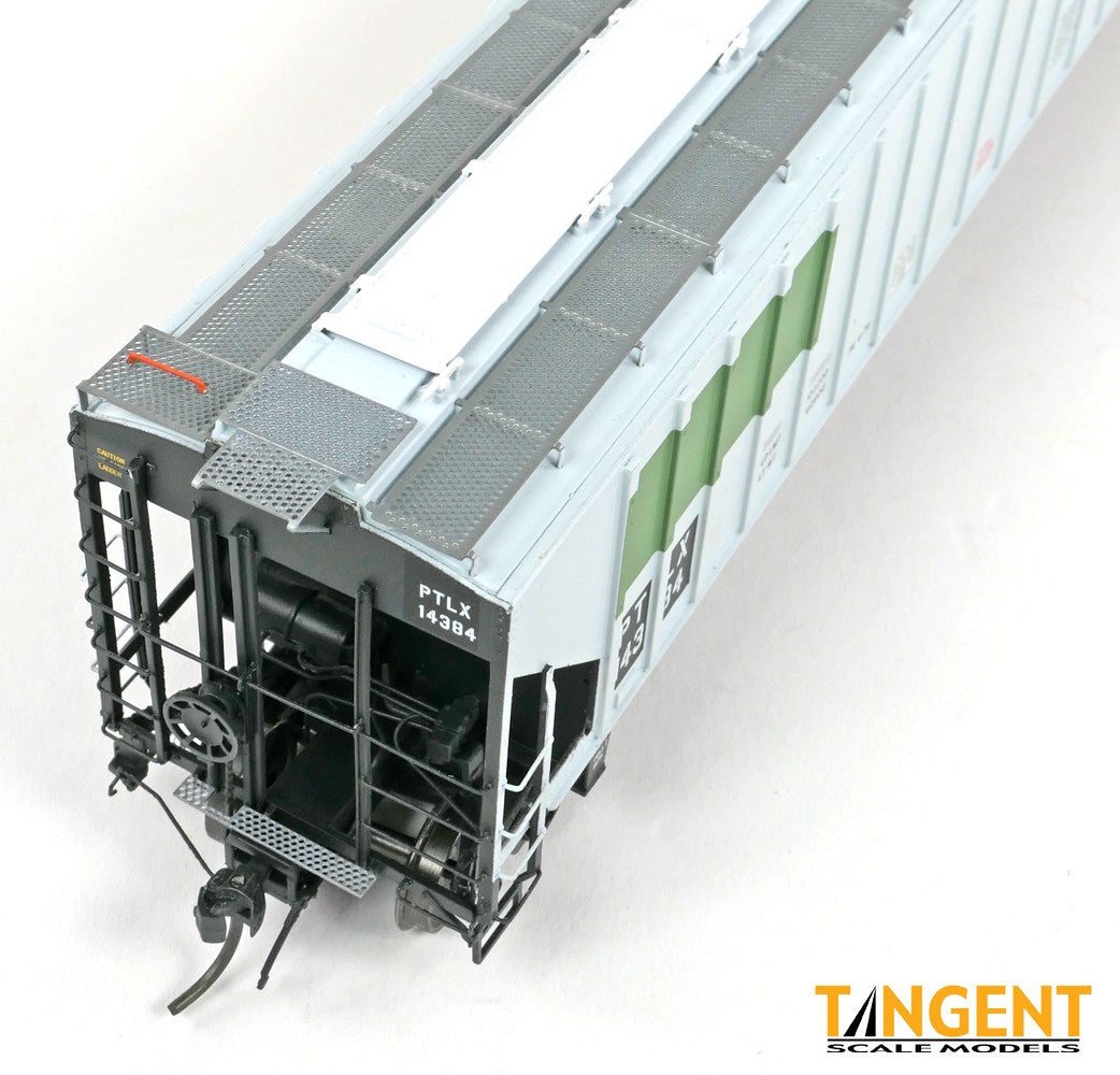 Tangent Scale Models HO 20085-01 PS4750 Covered Hopper Pullman Transport Leasing Company 'The Andersons 1999+' PLTX #14384