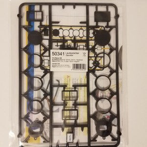 ESU DCC Speaker Set 50341 Single 11x15mm Modular Soundbox kit for 20mm, 23mm, 16x25mm