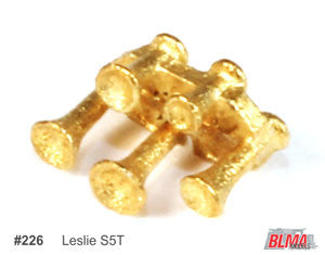 BLMA N Detail Parts BLMA226 -Air Horns - Leslie S5T - 2 pack