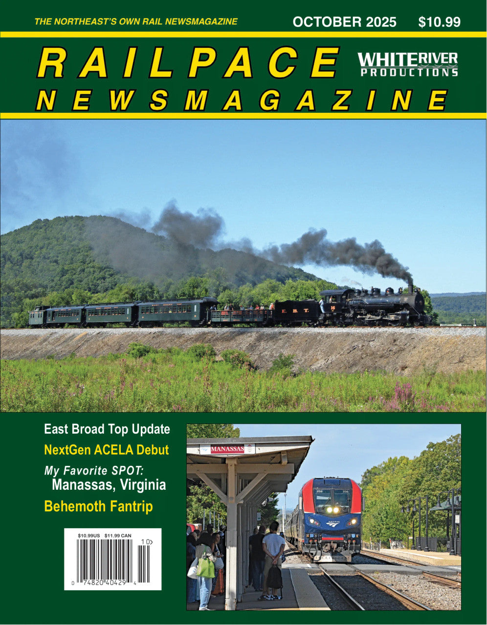 Railpace Newsmagazine October 2025