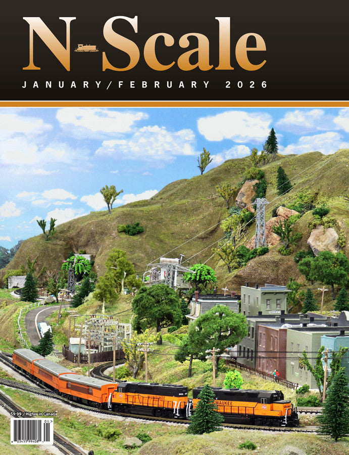 N Scale Magazine 2026 January/February