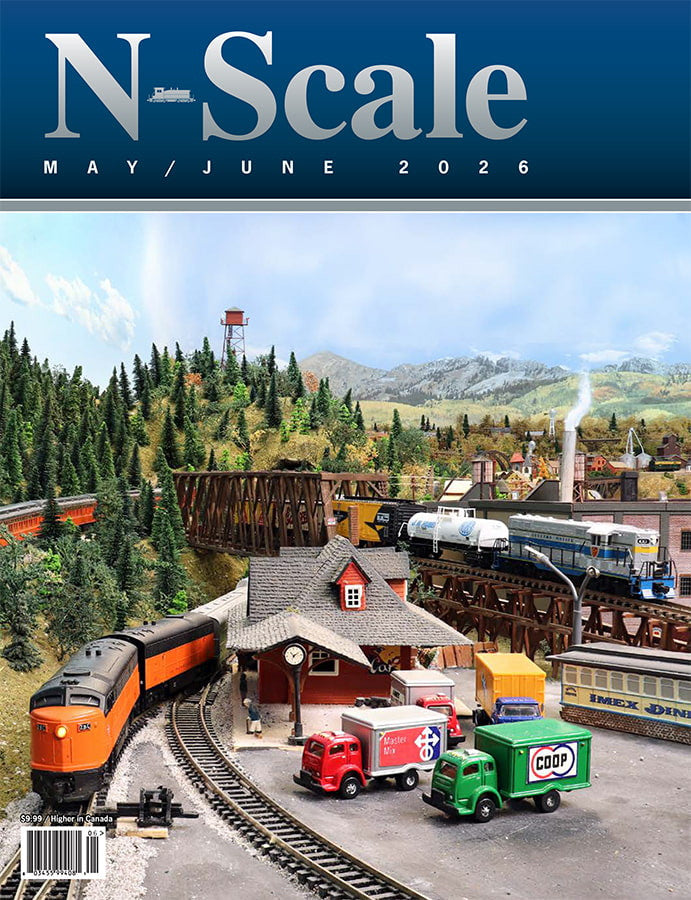 N Scale Magazine 2026 May/June