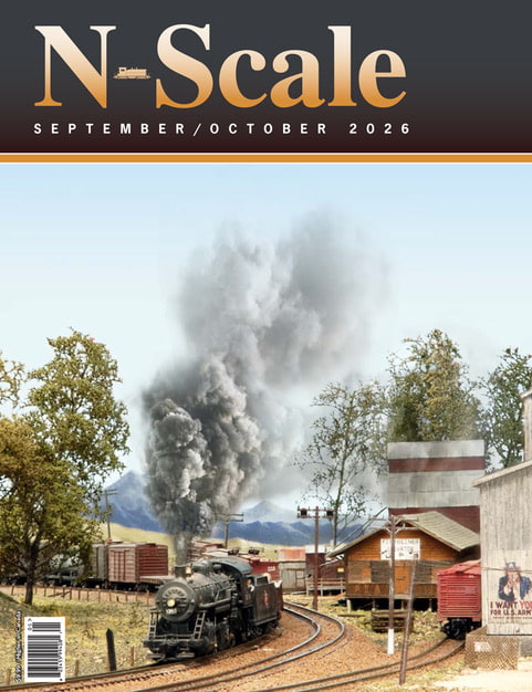 N Scale Magazine 2026 September/October