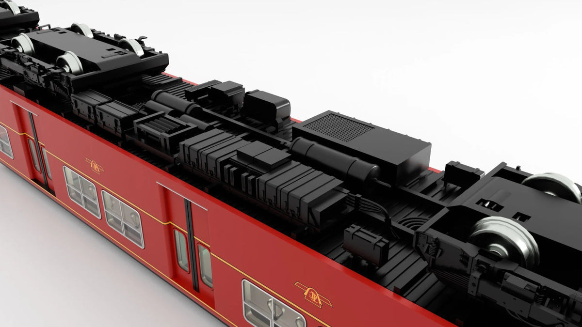 Rapido Trains Inc HO 206001 DCC Ready TTC 'G-Class' Subway 'A-BN-AN-B' Train #5016+5217+5216+5017 4-Car Set