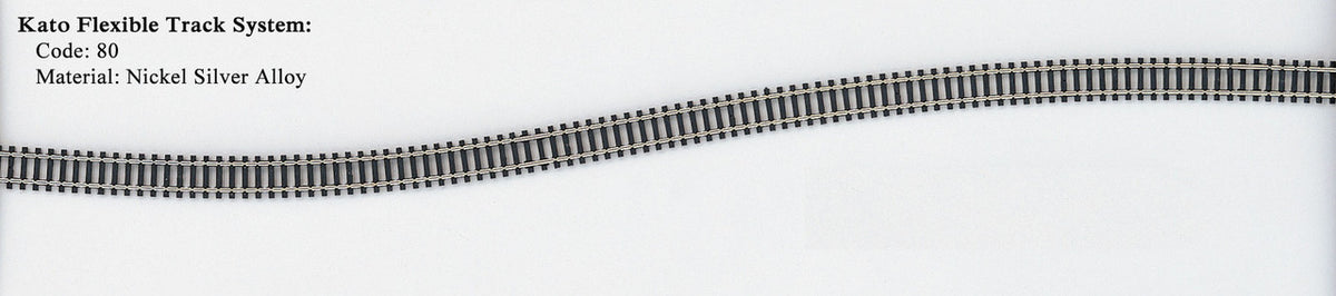 Kato N 21-000 Unitrack Straight Track 808mm 31-13/16" - 10 pieces