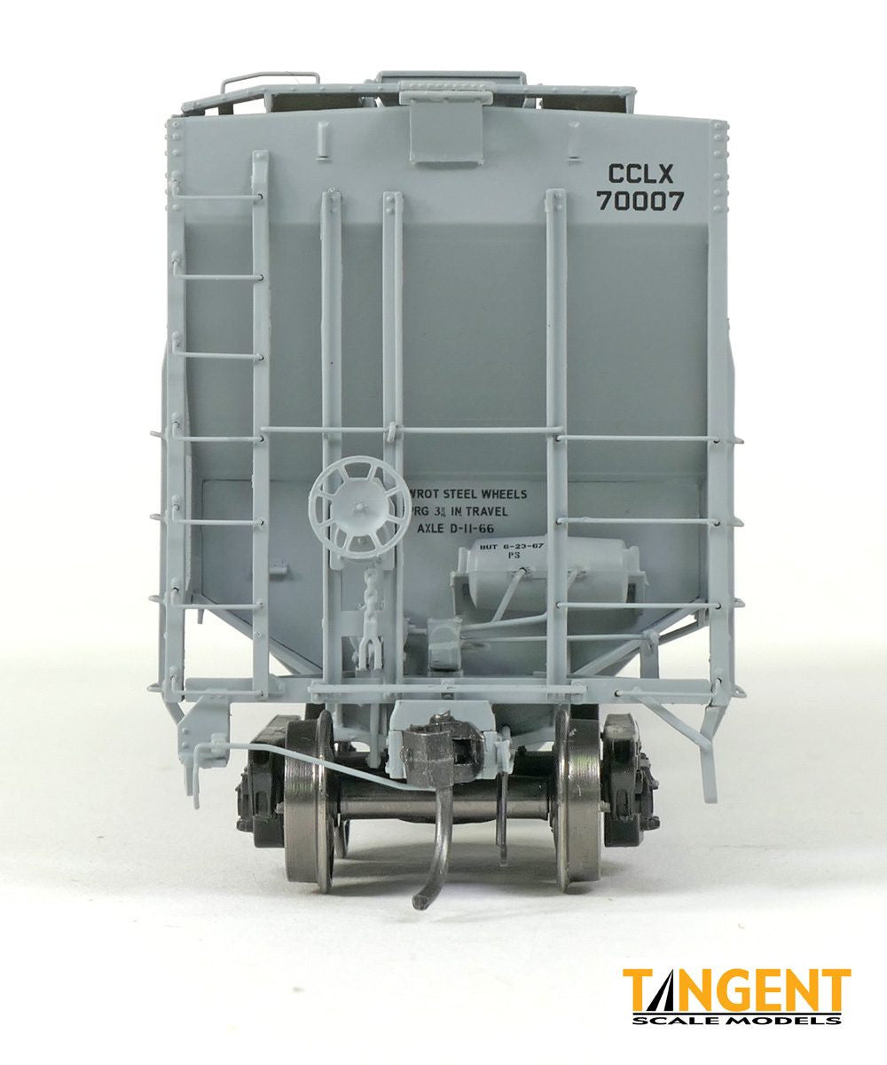Tangent Scale Models HO 21032-01 Pullman-Standard PS-2 4427 High Side Covered Hopper Corn Products 'Delivery 1967' CCLX #70002