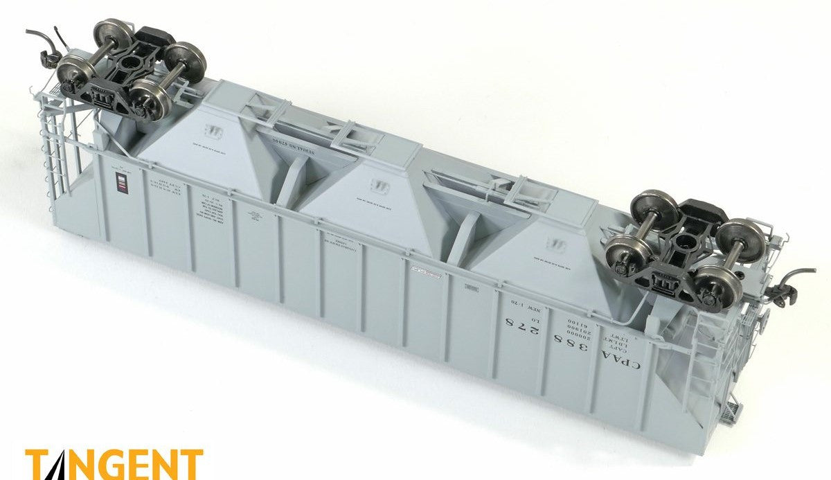 Tangent Scale Models HO 21035-11 Pullman-Standard PS-2 4427 High Side Covered Hopper Canadian Pacific 'NA Delivery 1-1970' CPAA #388314
