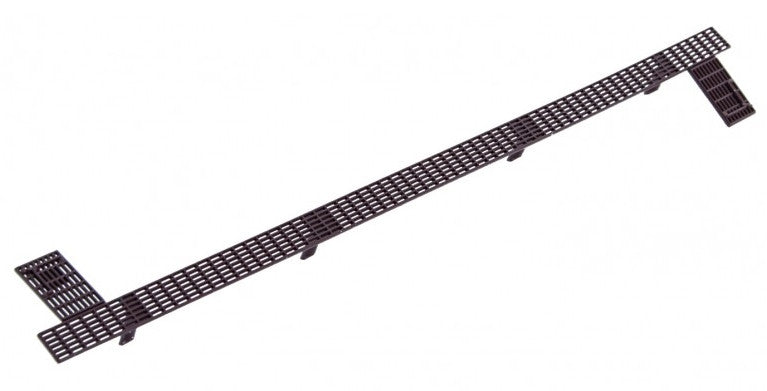 Micro Trains Line N 499 55 906 (1070-C) 40' PS-1 Cored-Thru Steel Roofwalks 12-Pack