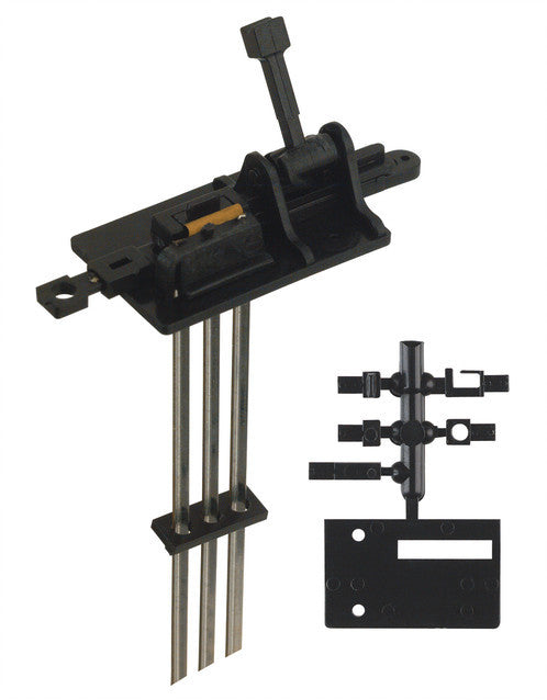 Caboose Industries 220S Ground Throw - Sprung with Contacts with .165" travel for HO & N
