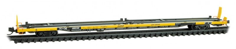 Micro Trains Line N 072 00 031 89' COFC Flatcar Ferrocarriles Nacionales de México NdeM #40318