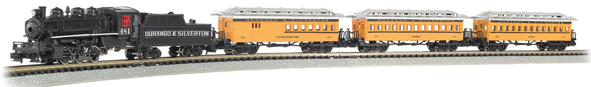 Bachmann N 24020 Durango & Silverton Steam Train Set