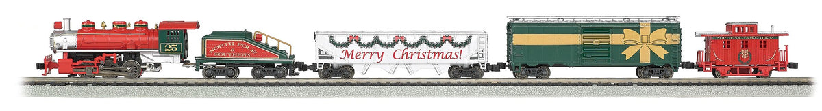 Bachmann N 24027 Merry Christmas Express - North Pole & Southern Steam Train Set