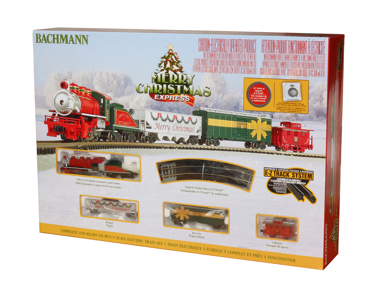 Bachmann N 24027 Merry Christmas Express - North Pole & Southern Steam Set