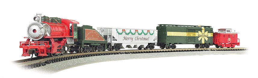 Bachmann N 24027 Merry Christmas Express - North Pole & Southern Steam Set
