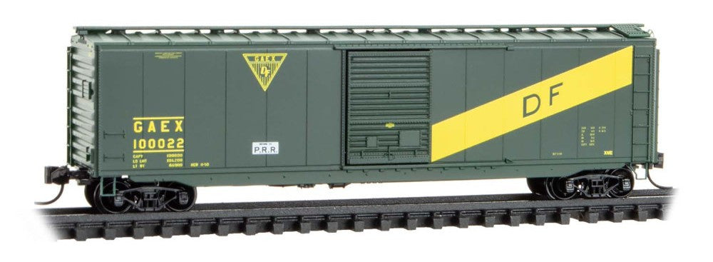 Micro Trains Line N 031 00 590 50' Standard Boxcar GAEX #100022