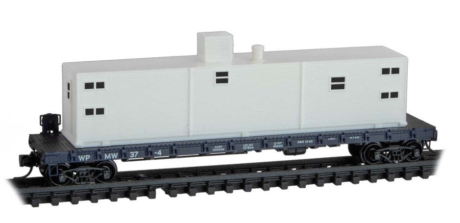 Micro Trains Line N 983 02 275 Western Pacific MOW 4-Pack