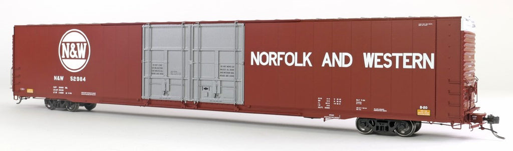 Tangent Scale Models HO 25064-01 Greenville 86′ Double Plug Door