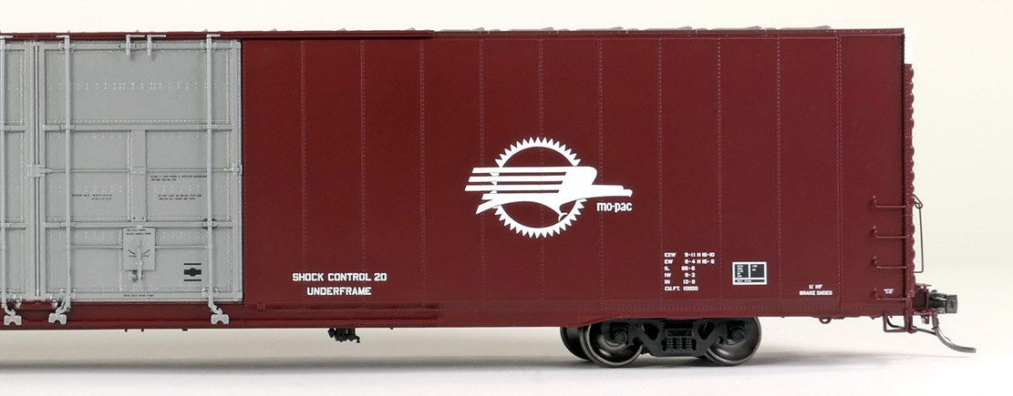 Tangent Scale Models HO 25068-01 Greenville 86′ Double Plug Door Box Car Missouri Pacific 'Screaming Eagle 1985' MP #271527
