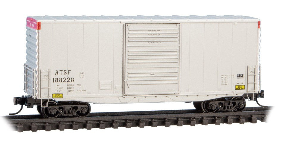 Micro Trains Line N 983 02 281 Atchison Topeka & Santa Fe MOW ATSF 4-Pack