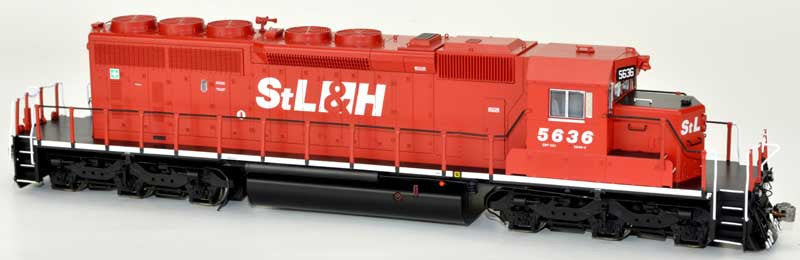 Bowser Executive Line HO 25342 DCC Ready GMD SD40-2 St. Lawrence & Hudson StL&H #5615