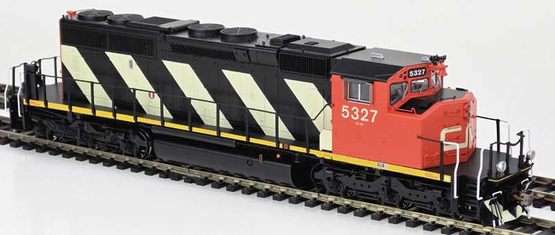 Bowser Executive Line HO 25375 DCC Ready GMD SD40-2W Locomotive Canadian National CN #5327 'Sergeant Stripes'